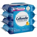 Beautyblade 7.25 in. Cottonelle Flushable Wipes, White, 4PK BE3298687
